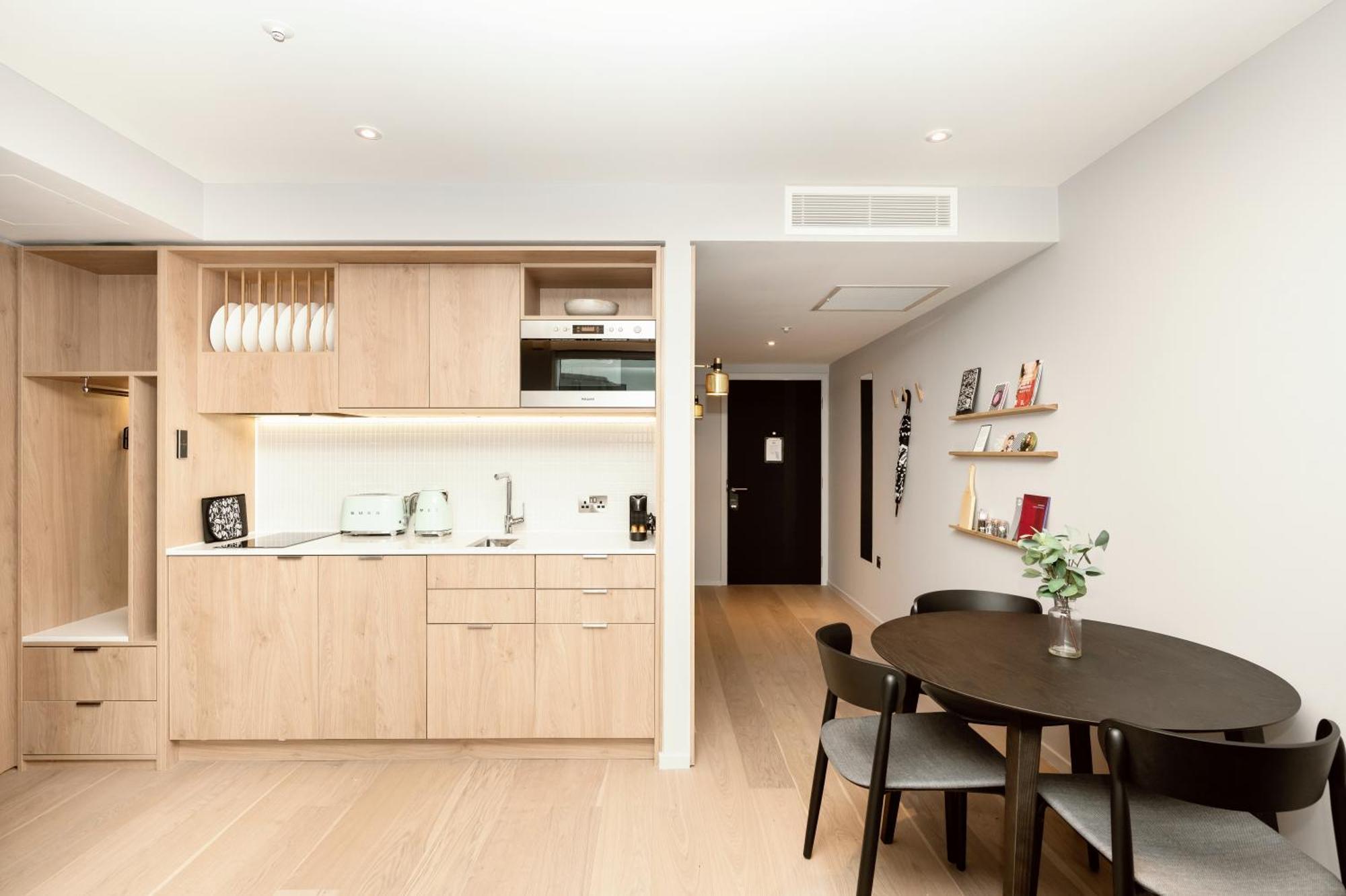 Wilde Aparthotels London Paddington الغرفة الصورة