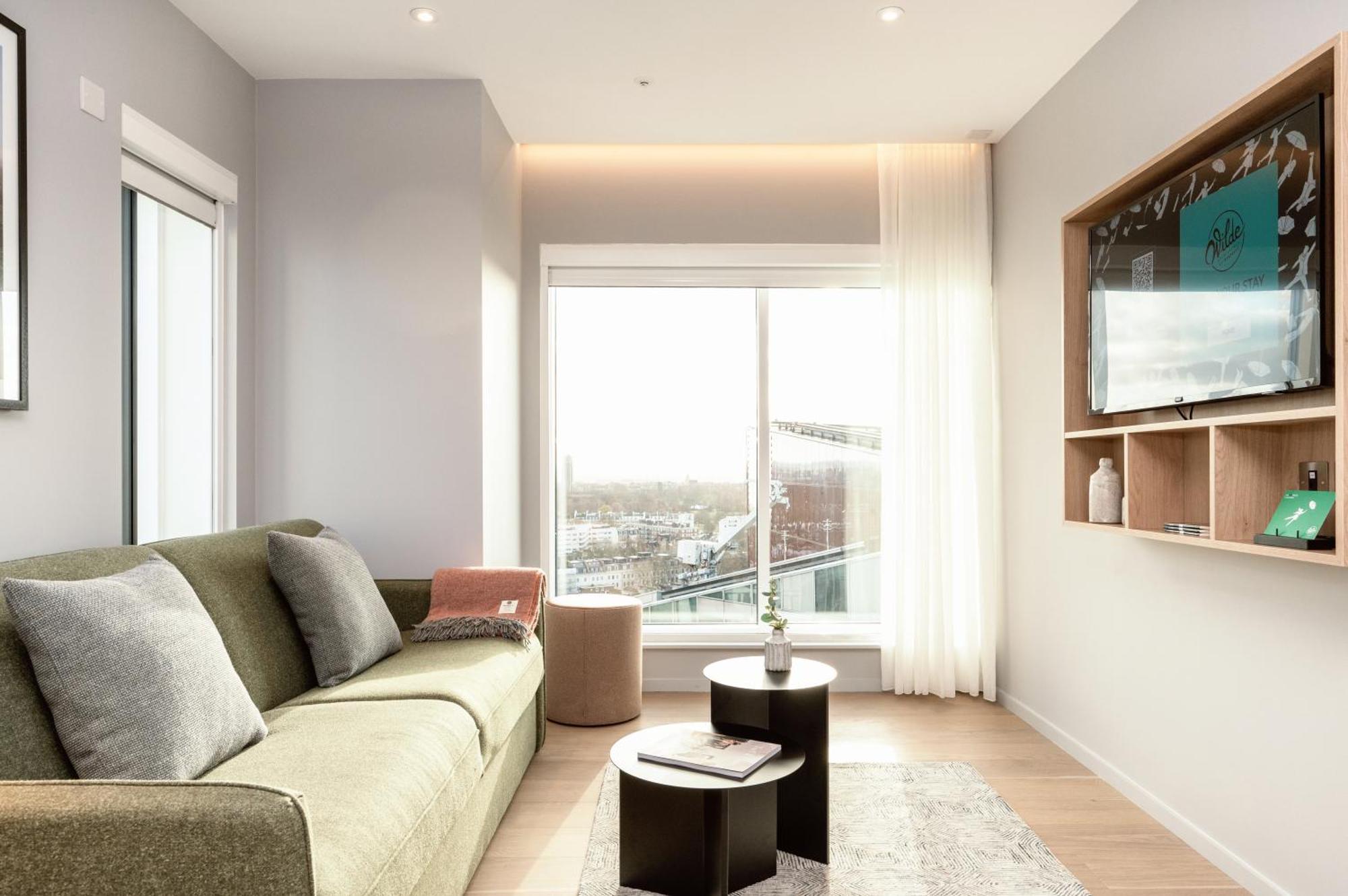 Wilde Aparthotels London Paddington الغرفة الصورة