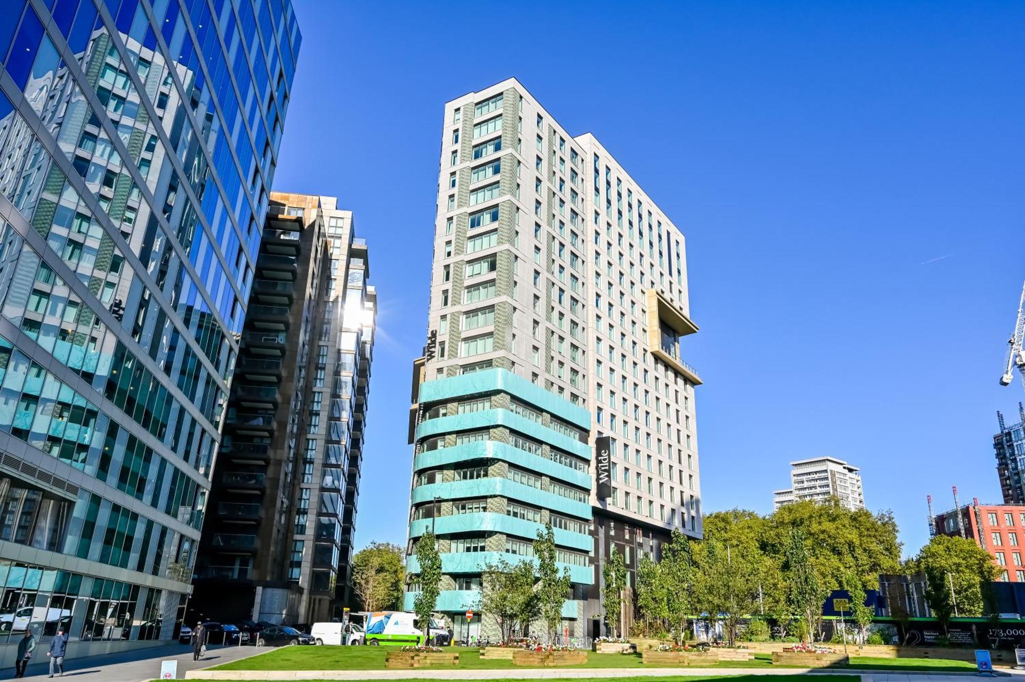Wilde Aparthotels London Paddington المظهر الخارجي الصورة