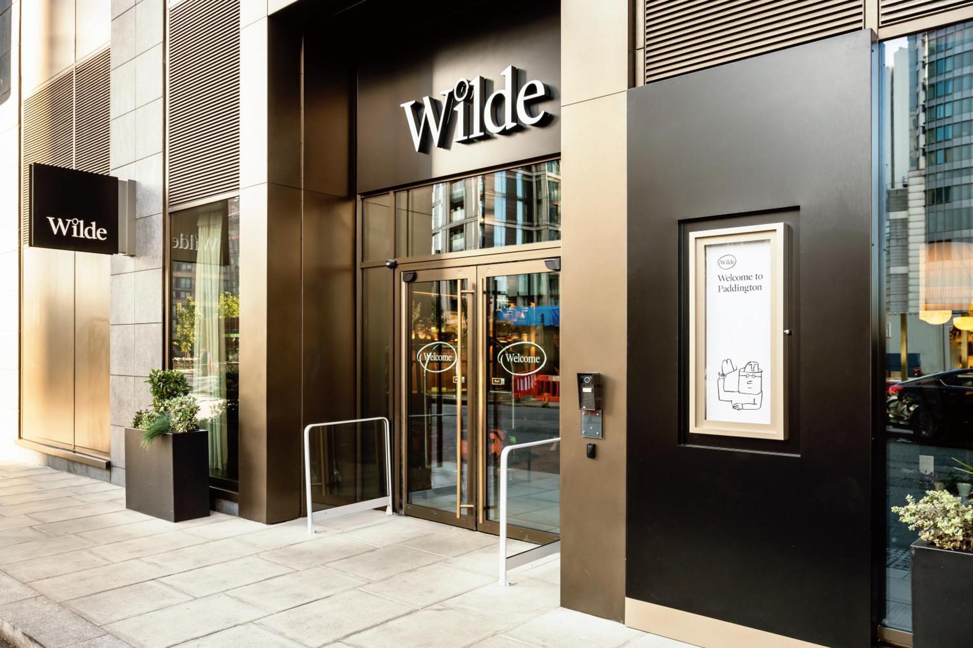 Wilde Aparthotels London Paddington المظهر الخارجي الصورة